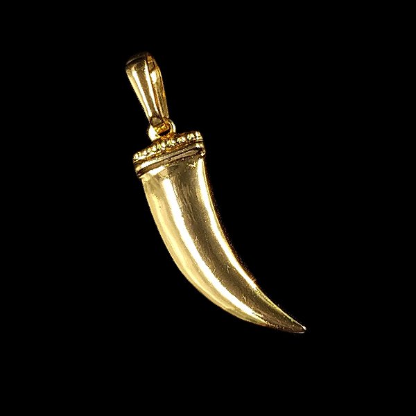 Pingente Pimenta Banhado a Ouro 18K