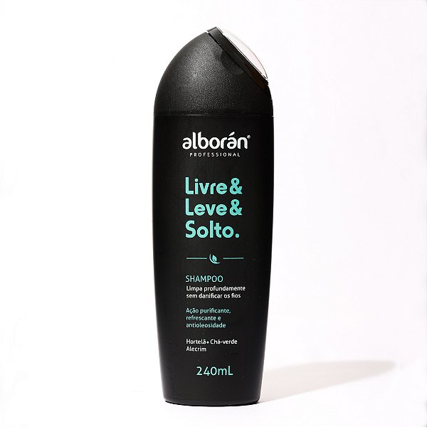 Shampoo Controle de Oleosidade Livre & Leve & Solto 240ml