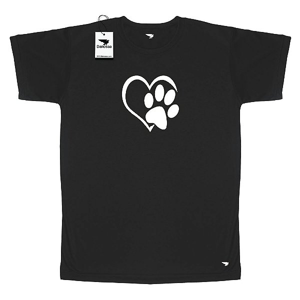 Camiseta Darosaa Kids, Pet Cachorro