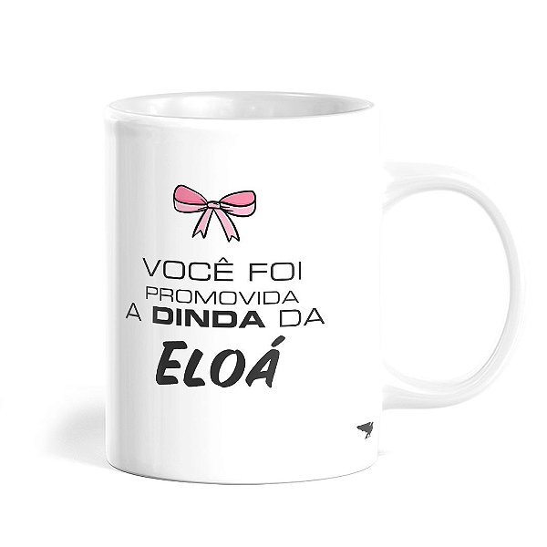 Caneca Dindos Personalizada