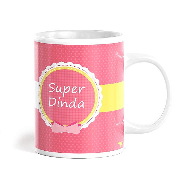 Caneca Dindos Personalizada