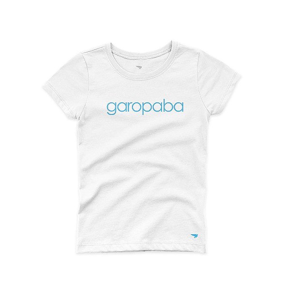 Camiseta Garopaba Branca Baby Look