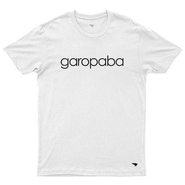 Camiseta Garopaba, Branca