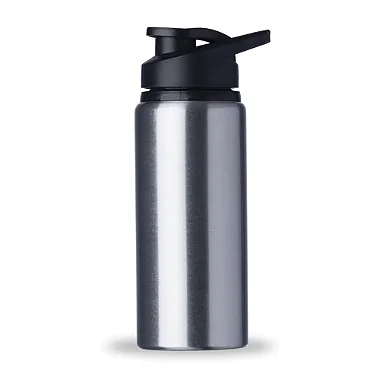 Garrafa 600ml Térmica Alumínio Prata  Personalizada - Darosaa