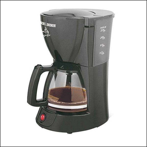 CAFETEIRA ELÉTRICA – BLACK & DECKER