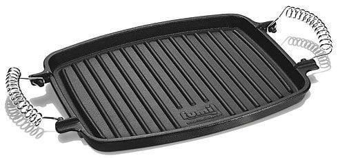 CHAPA FUMIL GRILL ALCA ESPIRAL 31X24,5CM FERRO 0768