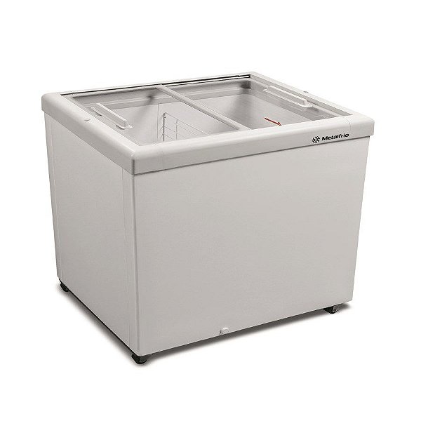 FREEZER PARA SORVETES METALFRIO -22°C. 213L