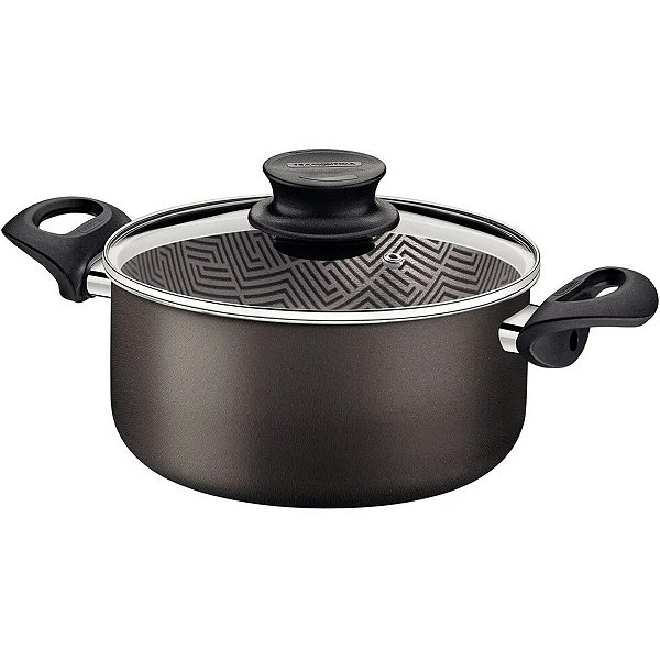 Caçarola Tramontina Paris Preta 3,8 L 20524/622