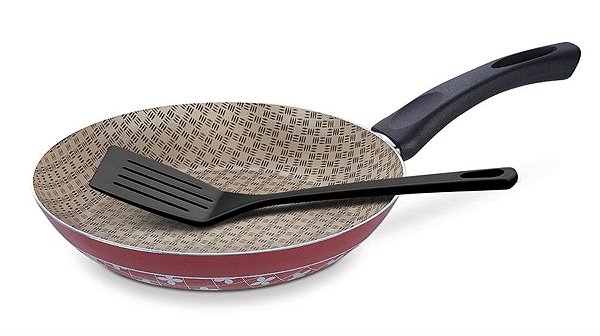 Frigideira Tramontina Paris Vermelha sem Tampa 22cm 20150/722