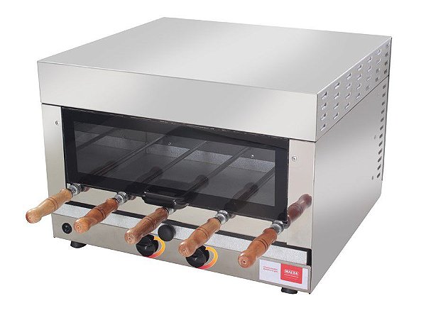 Forno Churrasqueira Elétrico Inox 127v Malta 3111050