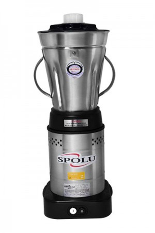 Liquidificador Spolu 4 L Bivolt Baixa Rotação Copo Inox SPL-049