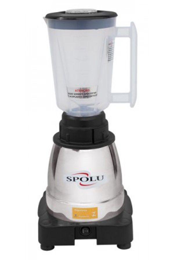 Liquidificador Spolu Super 1,5 L 220V Alta Rotação Copo Polipropileno SPL-060