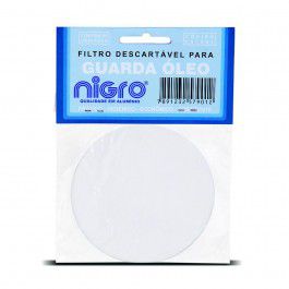 FILTRO DESCARTAVEL P/GUARDA OLEO 10UN NIGRO 057901