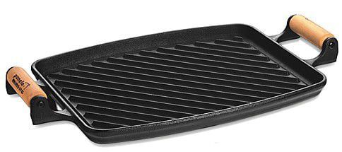 CHAPA FUMIL GRILL ALCA MADEIRA 33X25CM 0787