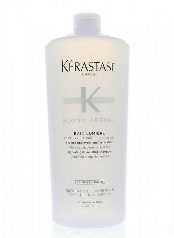Shampoo Kérastase Blond Absolu Bain Lumière 1 Litro