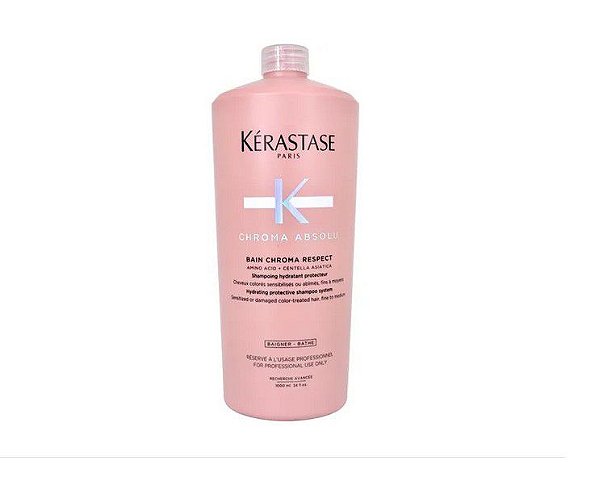 Shampoo Kérastase Chroma Absolu Bain Respect 1000ml