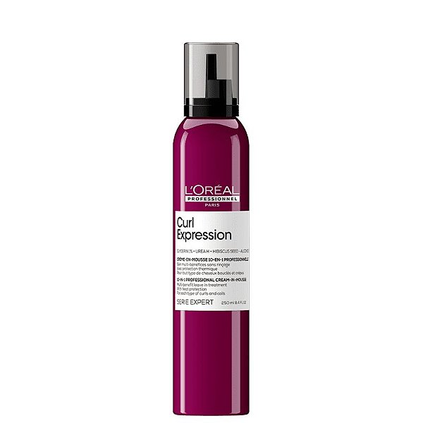 Leave-in Creme Mousse L'Oréal Profissional Serie Expert Curl Expression 10 in 1 250ml