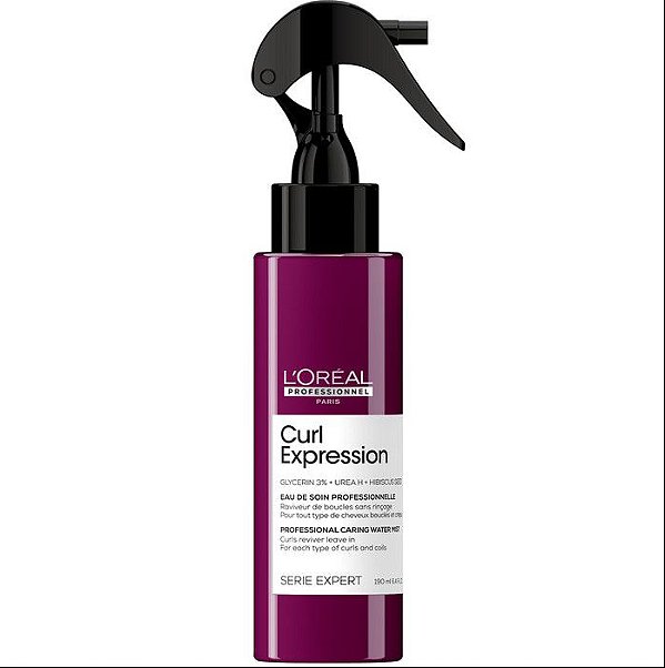 Spray L'Oréal Profissional Curl Expression Reviveru 190ml