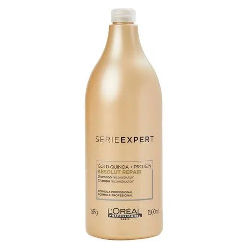 Shampoo L'Oréal Profissional Absolut Repair Gold Quinoa + Protein 1500ml