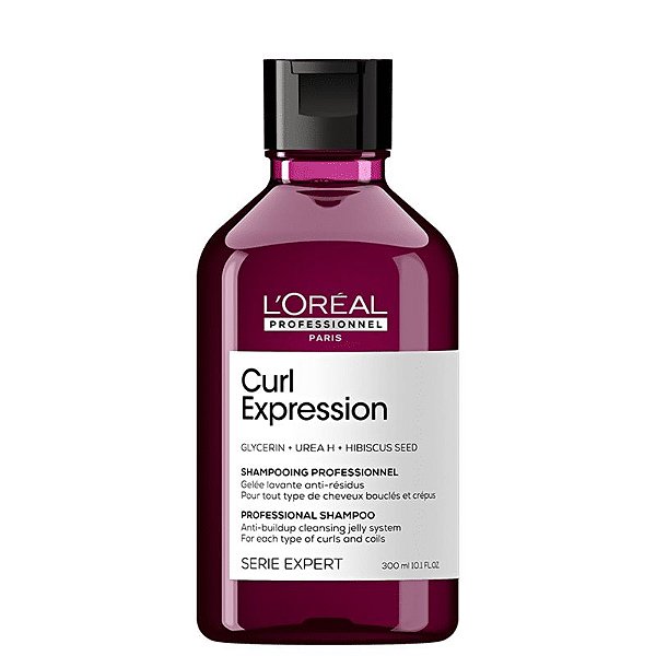 Shampoo L'Oréal Professional Serie Expert Curl Expression Antirresíduos 300ml