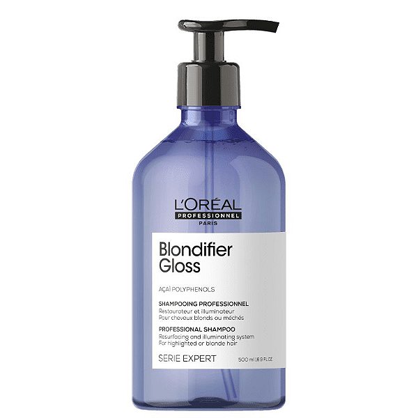 Shampoo L'Oréal Profissional Serie Expert Blondifier Gloss 500ml