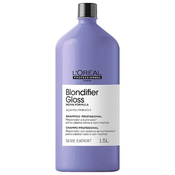 Shampoo Reparador e Iluminador L'Oréal Profissional Blondifier Gloss 1500ml