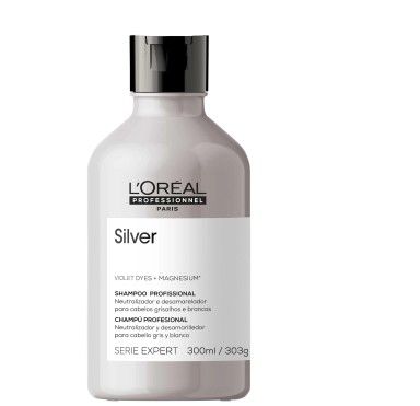L'Oréal Profissional Silver Shampoo 300ml