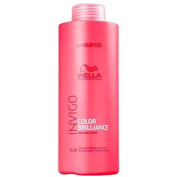 Shampoo Wella Professionals Invigo Color Brilliance 1 Litro