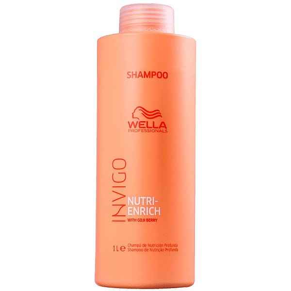 Shampoo Wella Professionals Invigo Nutri-Enrich 1 Litro