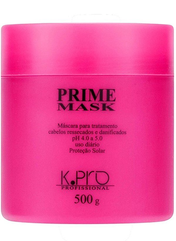 K.Pro Profissional Prime Mask Máscara de Tratamento 500g
