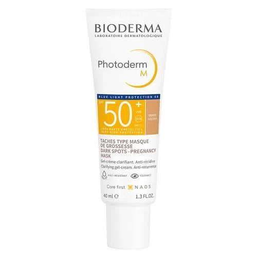 Protetor Solar Facial Cor Morena Bioderma Photoderm M FPS50 40ml