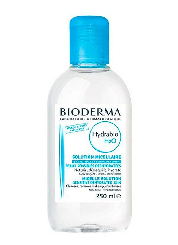 Solução Micelar Demaquilante Bioderma Hydrabio H2O 250ml