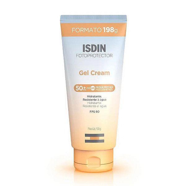 Protetor Solar Isdin Fotoprotector Gel Cream FPS60 198g