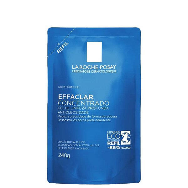 La Roche-Posay Effaclar Concentrado Refil Limpeza Facial240g