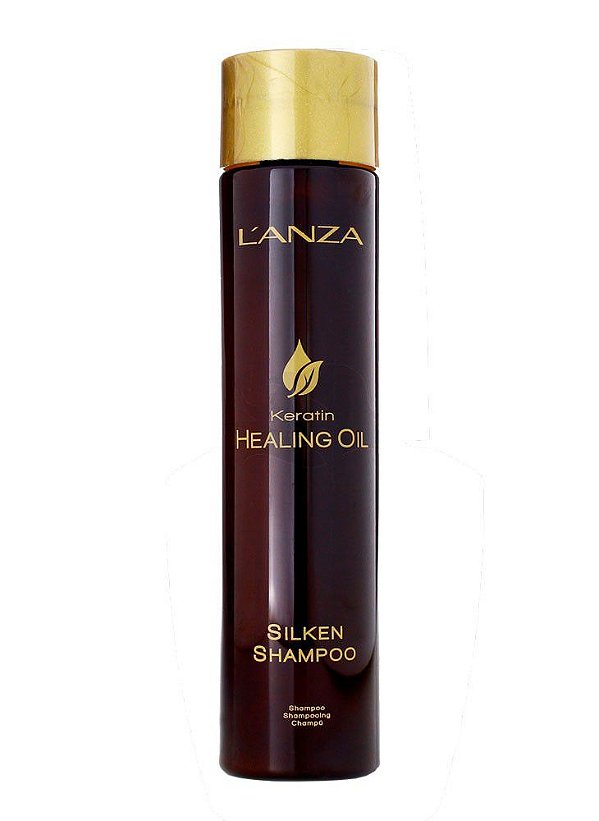 L'Anza Keratin Healing Oil Silken Shampoo 300ml