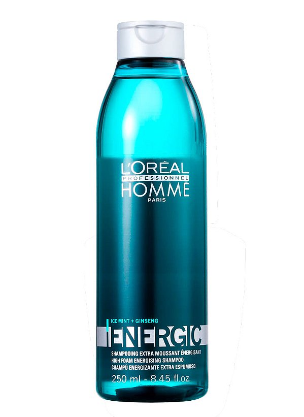 L'Oréal Profissional Homme Shampoo Energic Refrescante 250ml