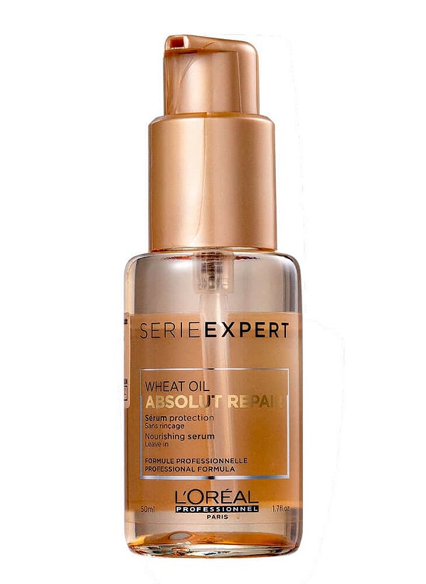 Sérum Capilar L'Oréal Profissional Absolut Repair Gold Quinoa + Protein 50ml