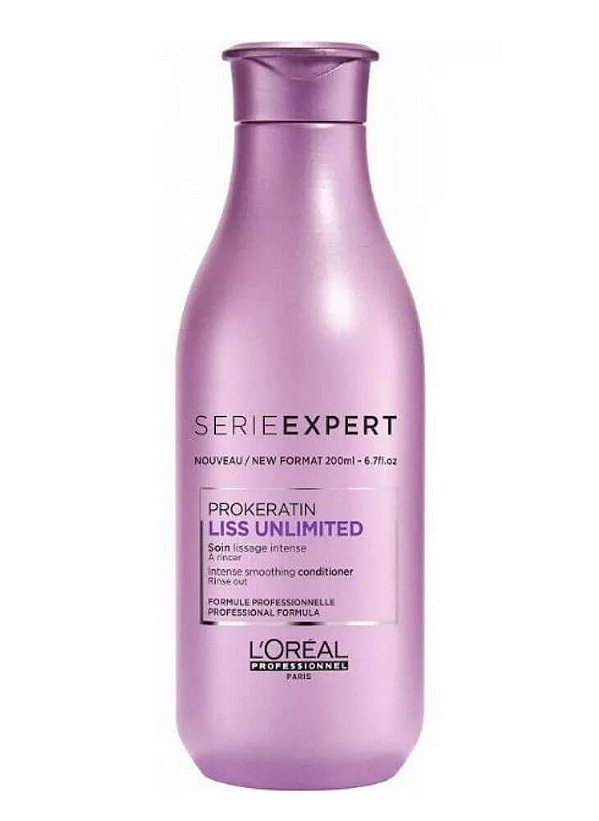 L'Oréal Profissional Liss Unlimited Condicionador 200ml
