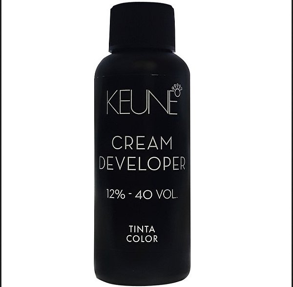Keune Cream Developer 40 Volumes 12% 60ml
