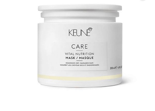 Máscara Capilar Keune Care Vital Nutrition 200ml