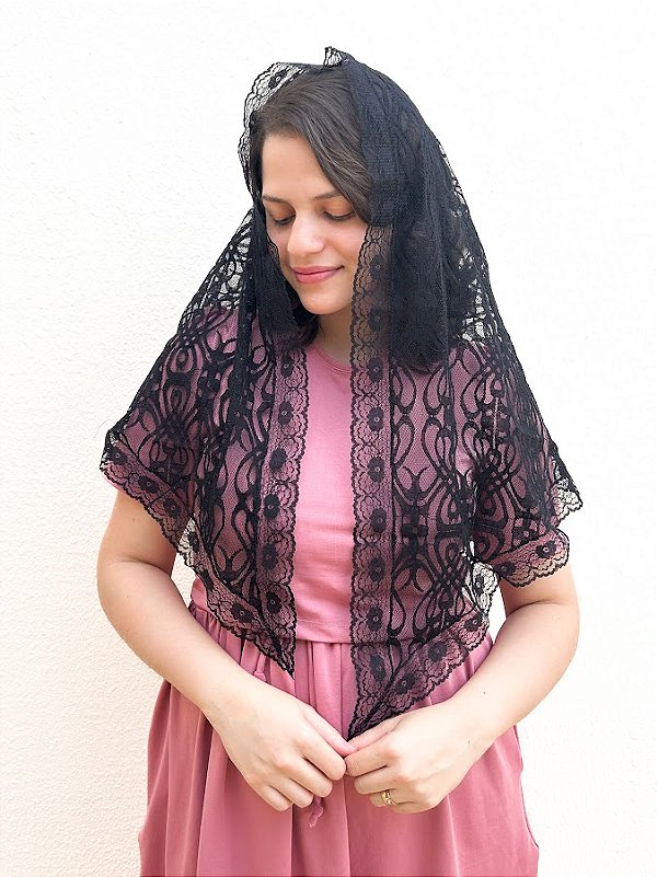 Véu Madalena Preto