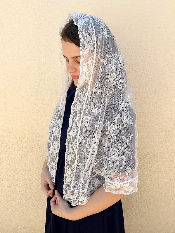 Véu Teresa 10 Branco