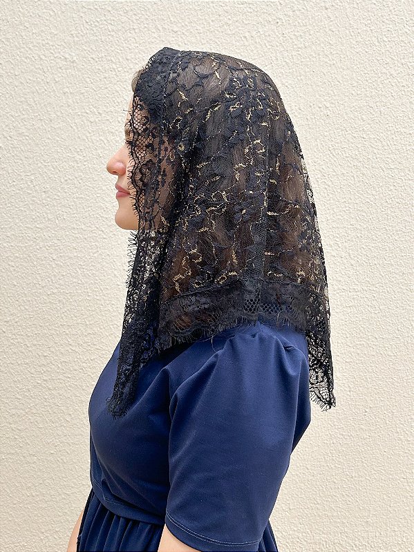 Véu Martina Preto