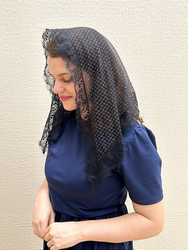 Véu July Preto