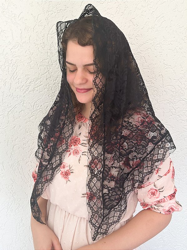 Véu Gradênia 4 Preto