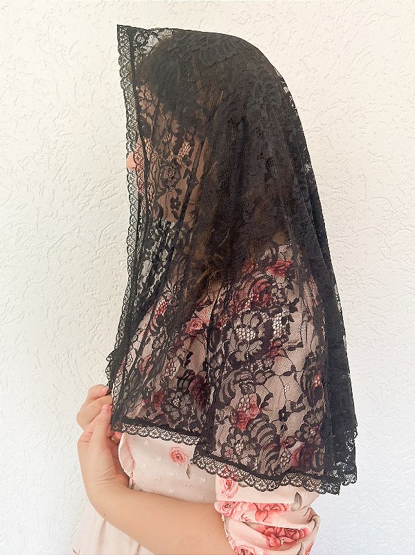 Véu Gradênia 5 Preto