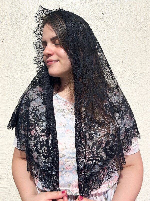 Véu Teresa Preto