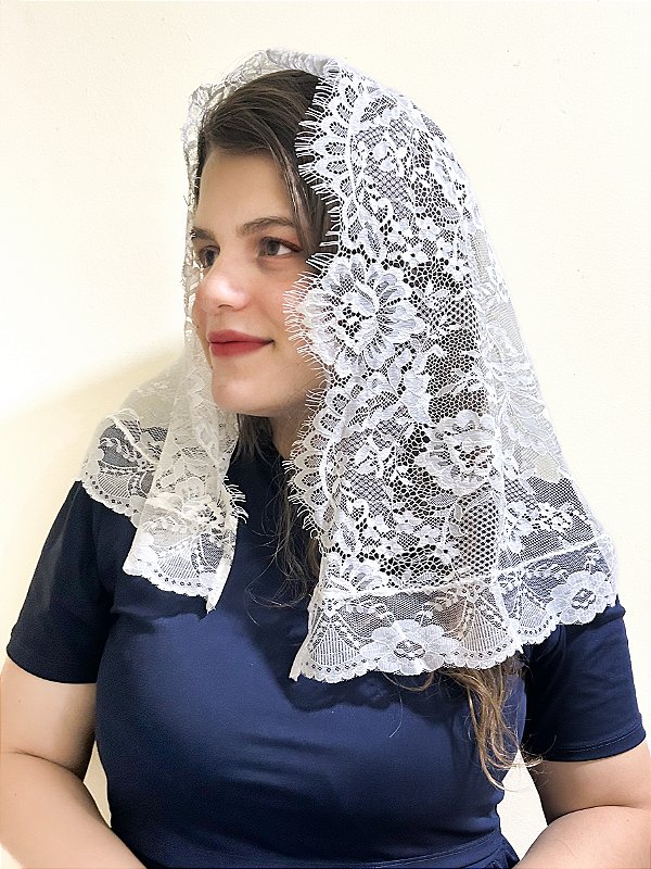 Véu Teresa Pequeno/Infantil