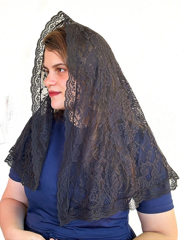 Véu Emilia 2 Preto