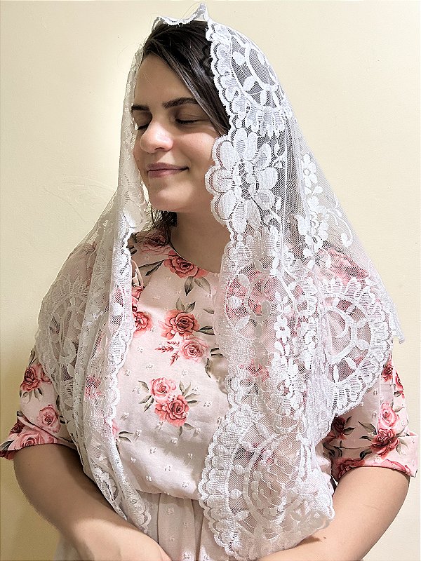 Mantilha Branca